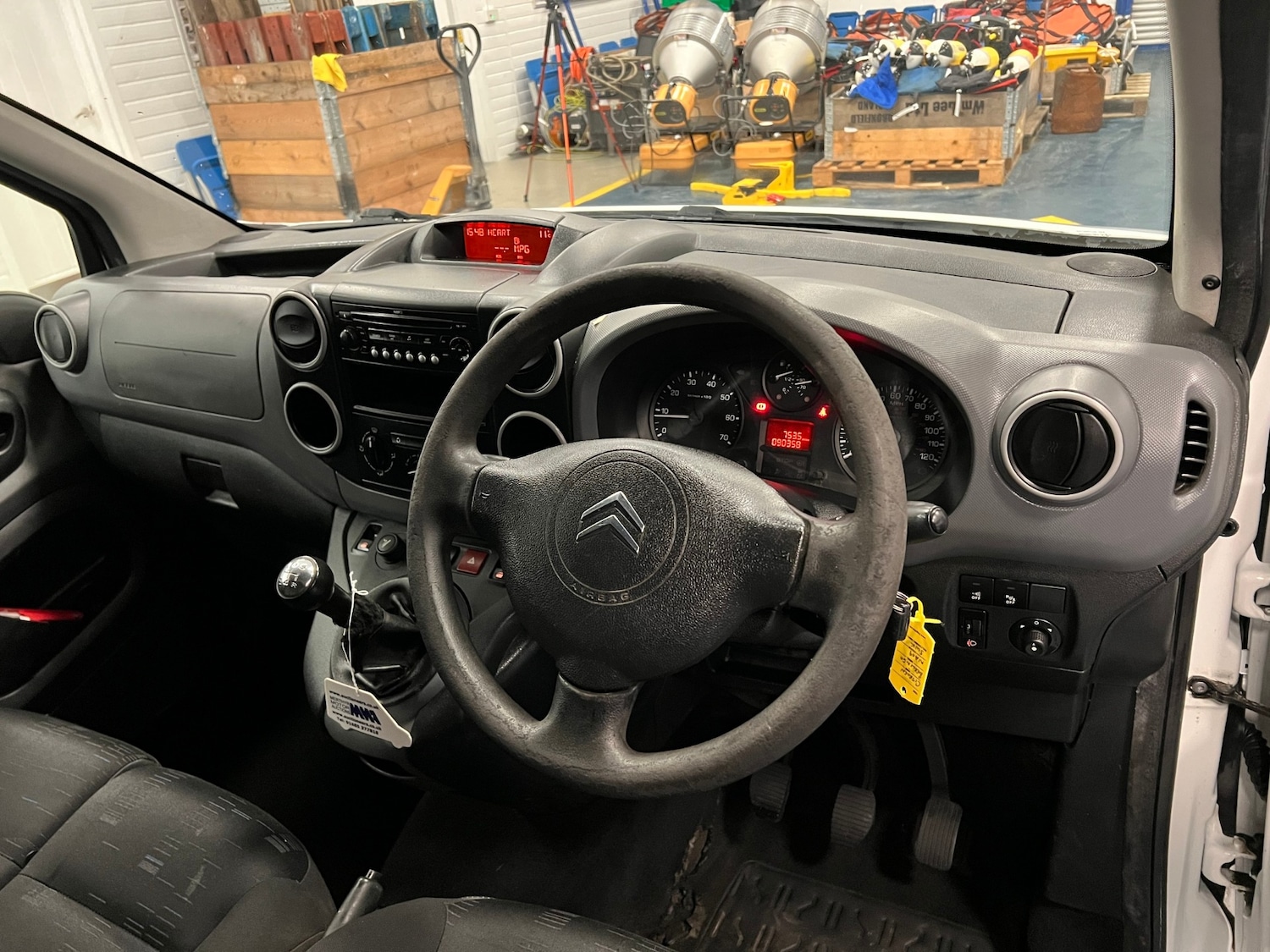 Used Citroen Berlingo 2009 for sale - 76920178: Photo 18