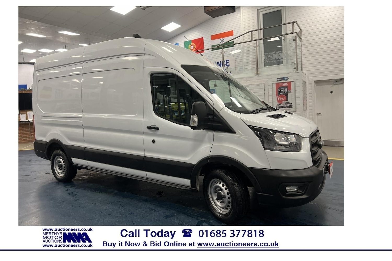 Used Ford Transit 2022 for sale - 76861896: Photo 1