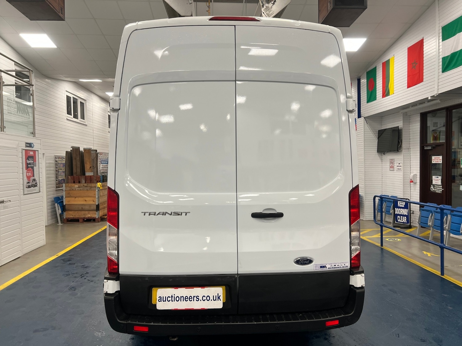 Used Ford Transit 2022 for sale - 76861896: Photo 10