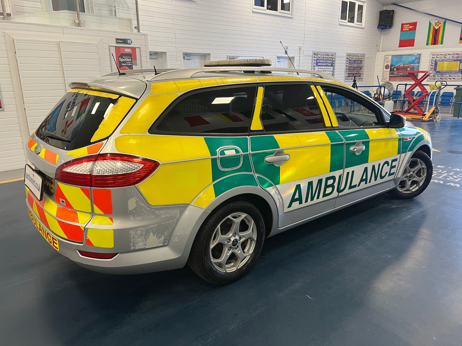 Used Ford Mondeo 2010 for sale - 77743247: Photo 5