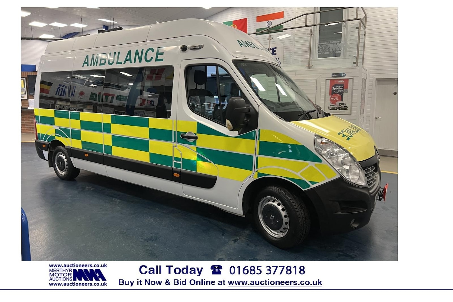 Used Renault Master 2018 for sale - 76340077: Photo 1