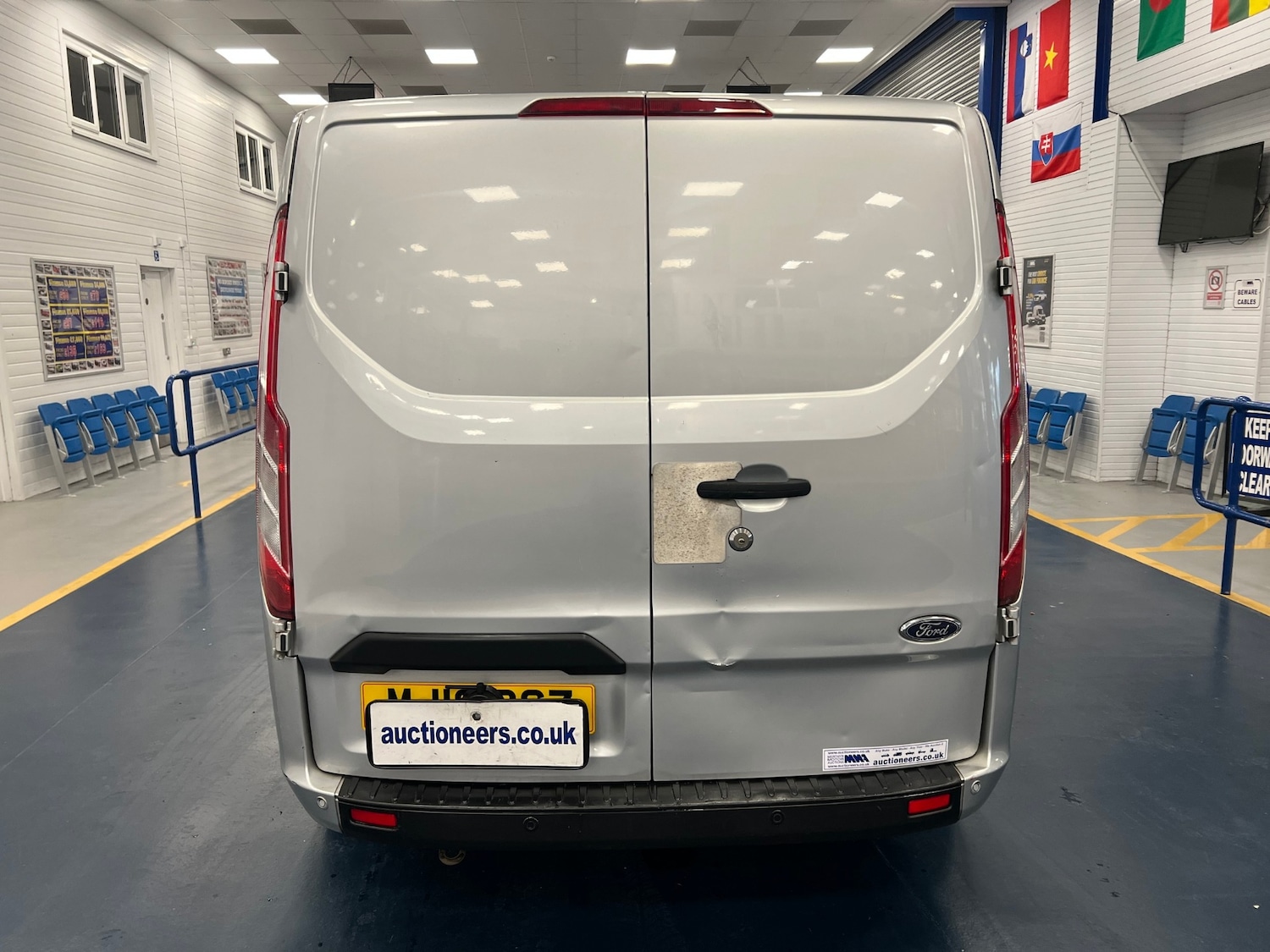 Used Ford Transit Custom 2019 for sale - 77743243: Photo 10