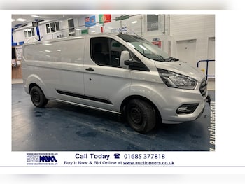 Ford Transit Custom feature image