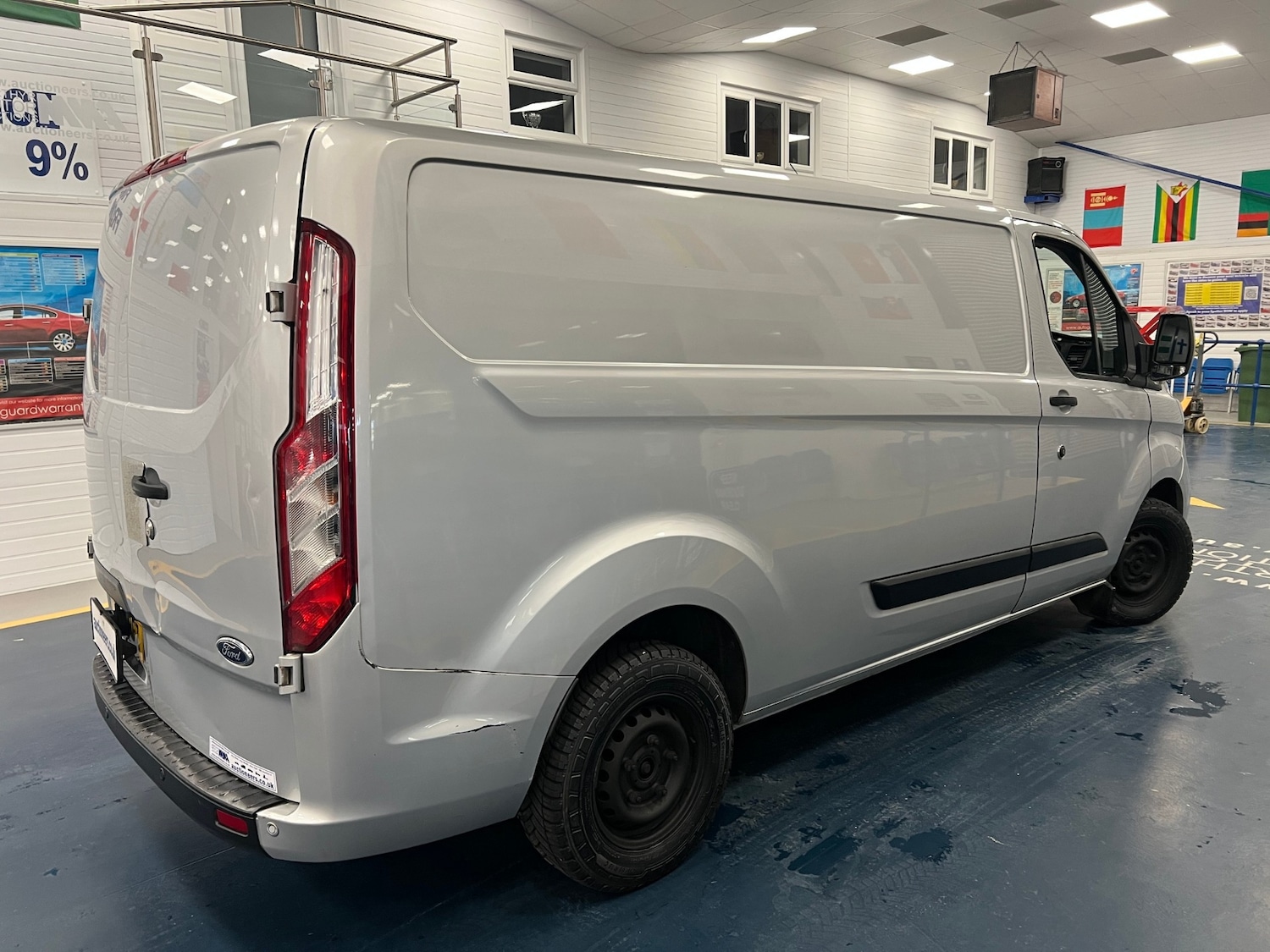 Used Ford Transit Custom 2019 for sale - 77743243: Photo 5