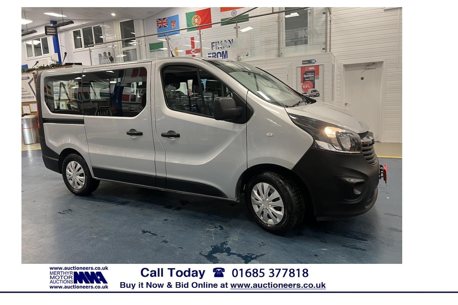 Used Vauxhall Vivaro 2018 for sale - 76920149: Photo 1