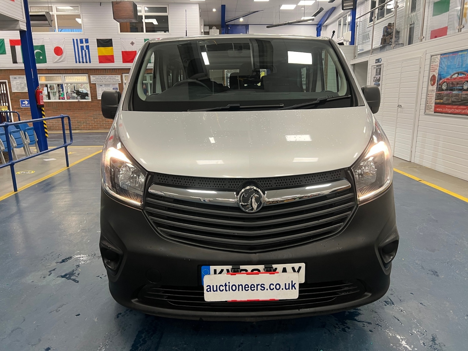 Used Vauxhall Vivaro 2018 for sale - 76920149: Photo 13