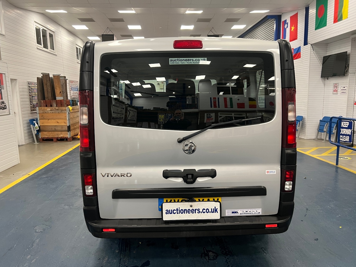 Used Vauxhall Vivaro 2018 for sale - 76920149: Photo 14