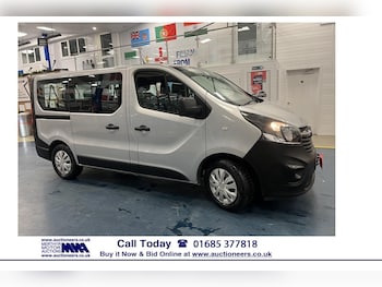 Used Vauxhall Vivaro 2018 for sale - 76920149: Photo