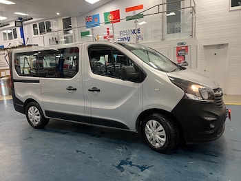 Used Vauxhall Vivaro 2018 for sale - 76920149: Photo