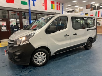 Used Vauxhall Vivaro 2018 for sale - 76920149: Photo