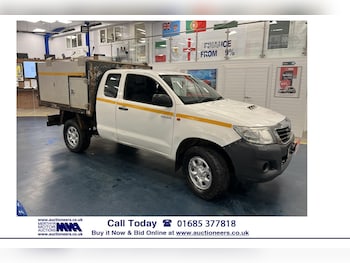 2014 (14) - HL2 2.5D-4D 144PS 4 SEAT 4X4 DOUBLE CAB TIPPER