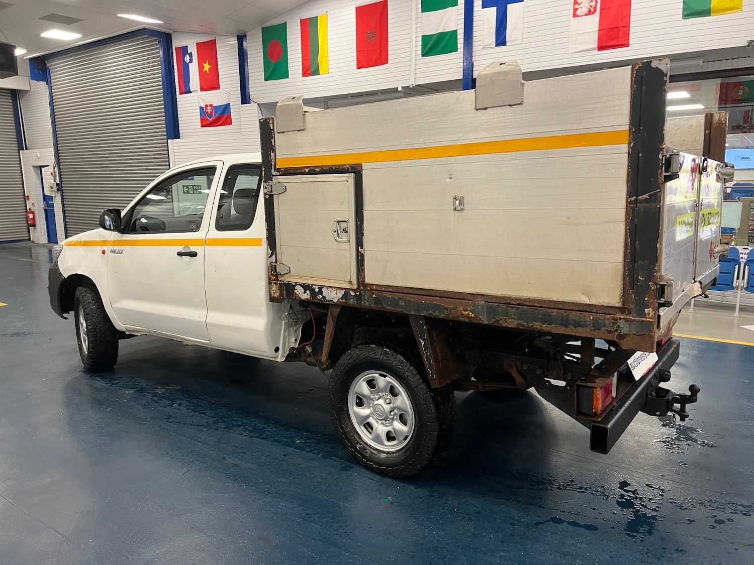 Used Toyota Hilux 2014 for sale - 76381978: Photo 4