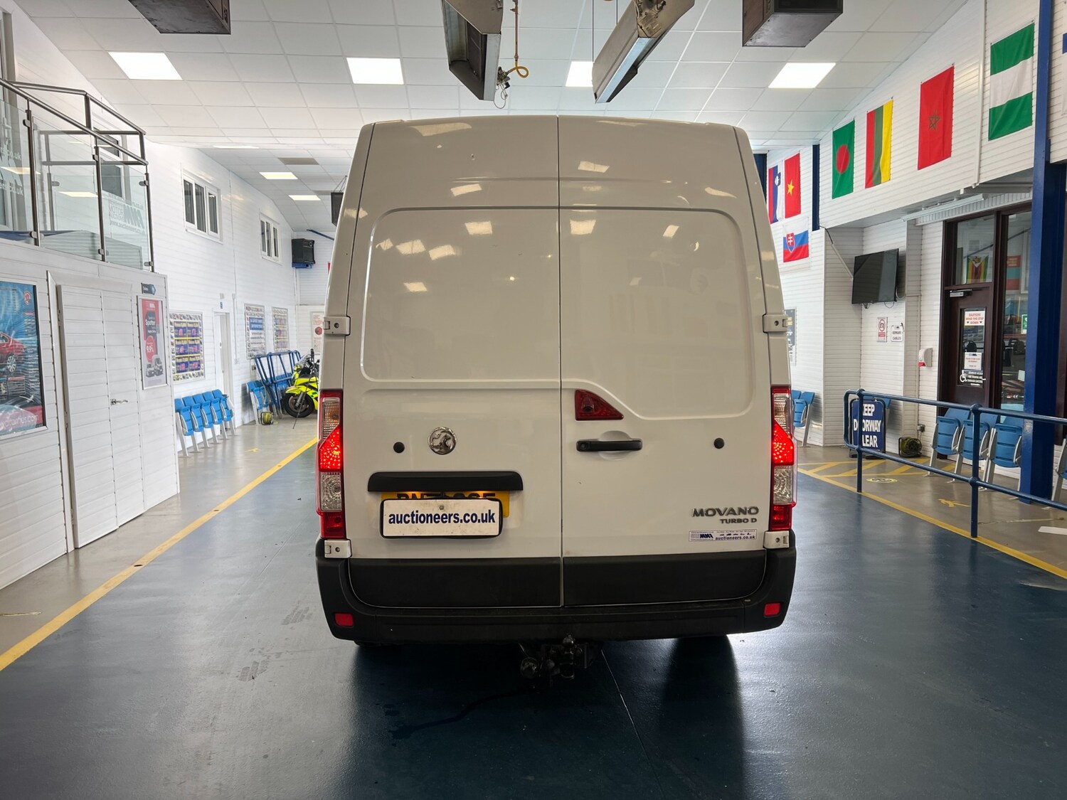 Vehicle 8