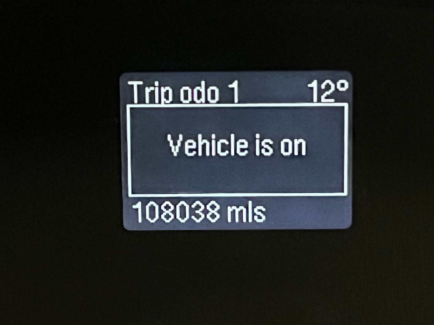 Vehicle 13
