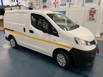 Used Nissan NV200 2017 for sale - 76970103: Photo