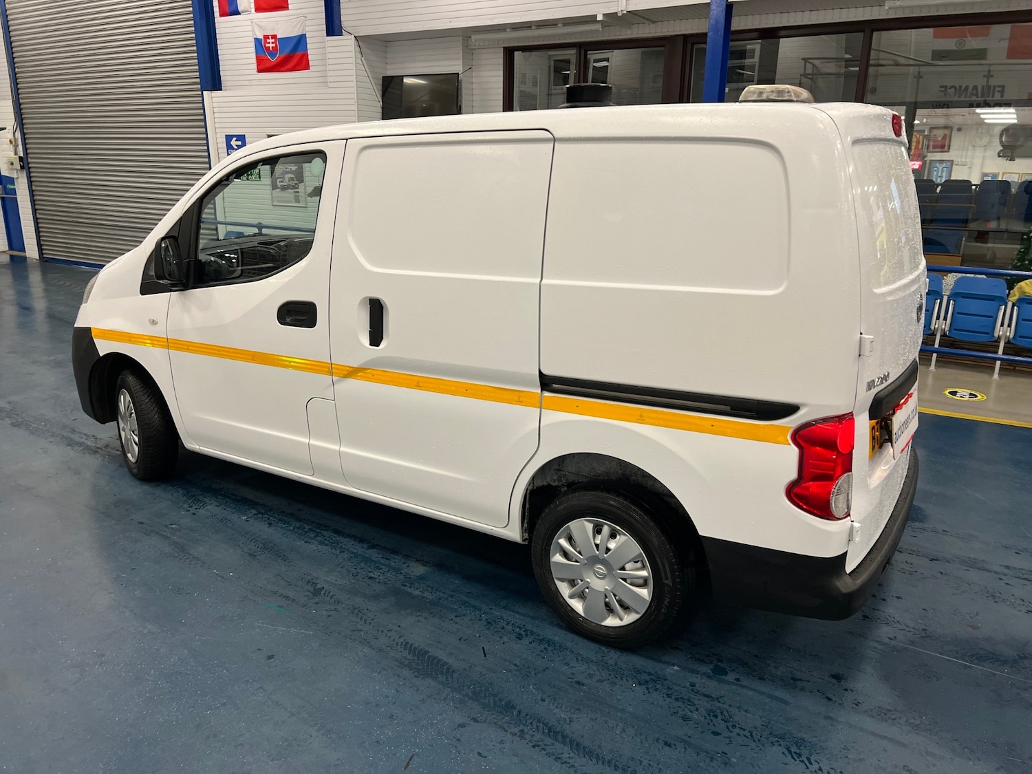 Used Nissan NV200 2017 for sale - 76970103: Photo 4