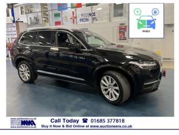 2016 (16) - INSCRIPTION T8 2.0PHEV 315BHP TWIN ENGINE AWD 7 SEAT SUV 5-Door
