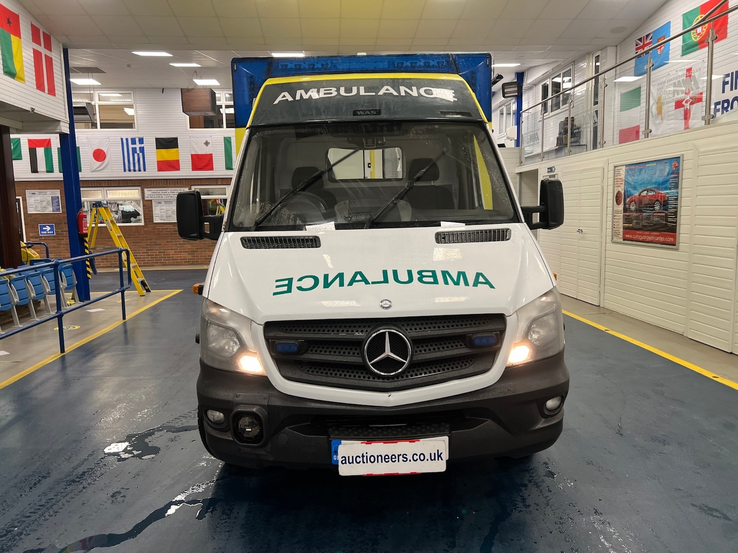 Used Mercedes-Benz Sprinter 2015 for sale - 77125114: Photo 11