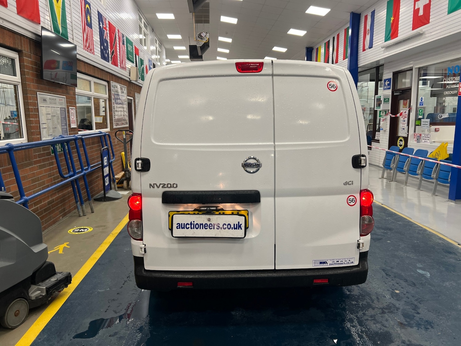 Used Nissan NV200 2016 for sale - 77271079: Photo 11