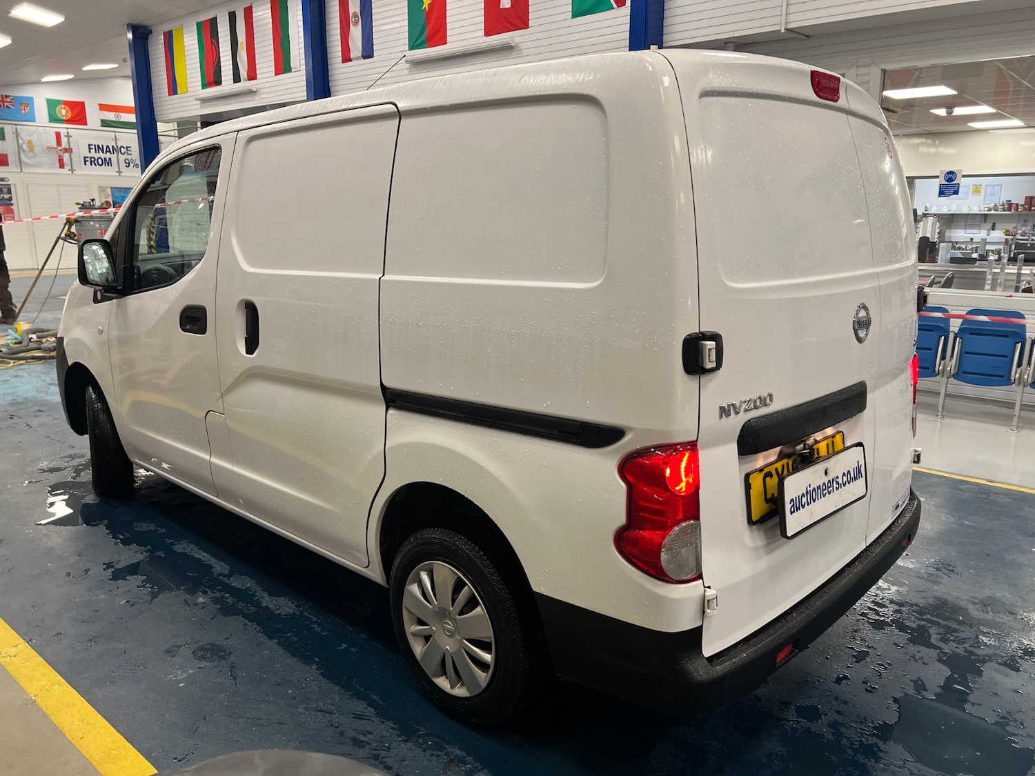 Used Nissan NV200 2016 for sale - 77271079: Photo 4