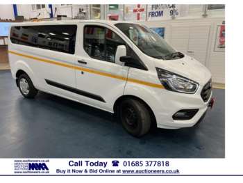 Used Ford Transit Custom 2021 for sale - 74878325: Photo