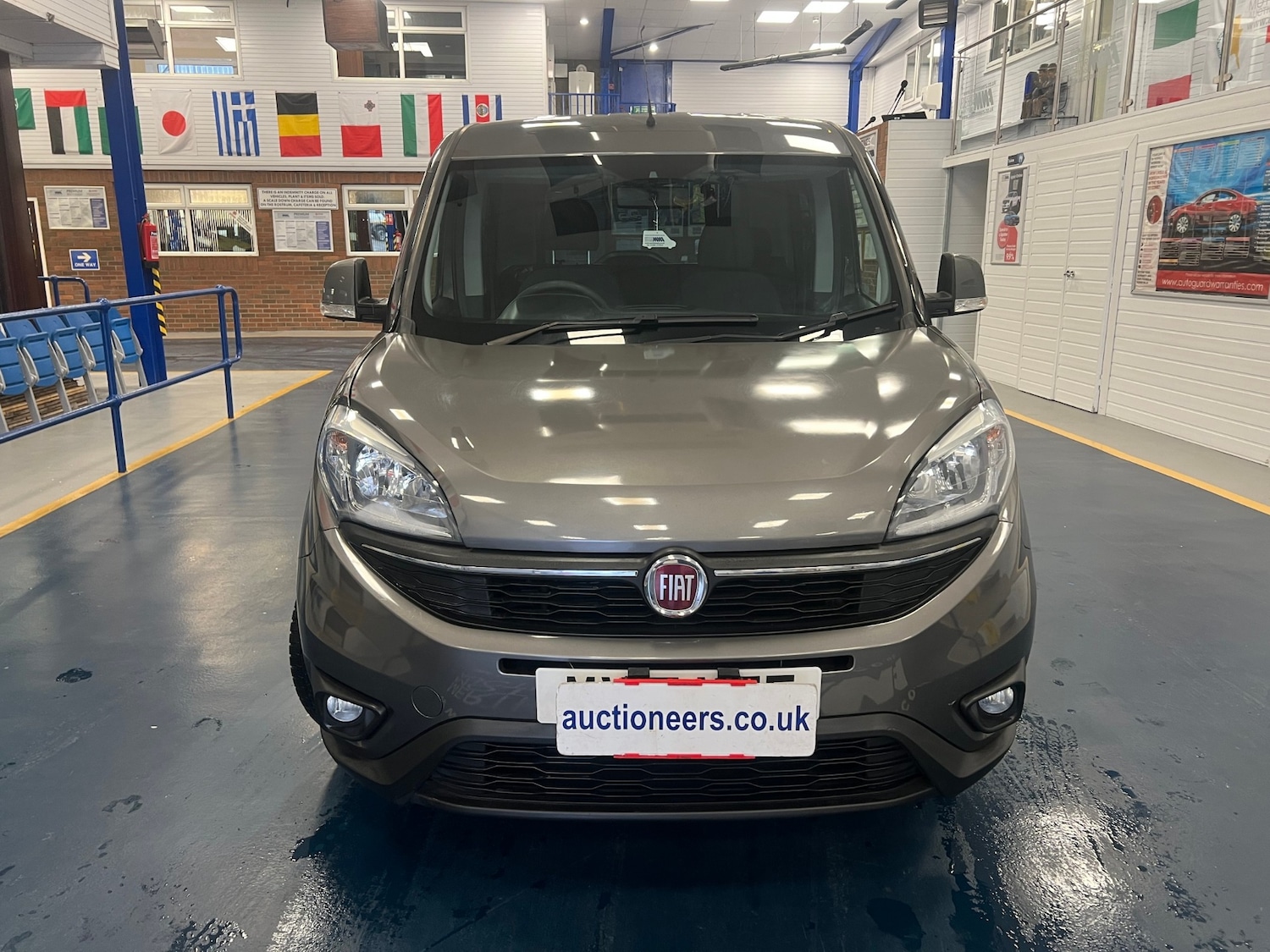 Used Fiat Doblo 2017 for sale - 77607289: Photo 10