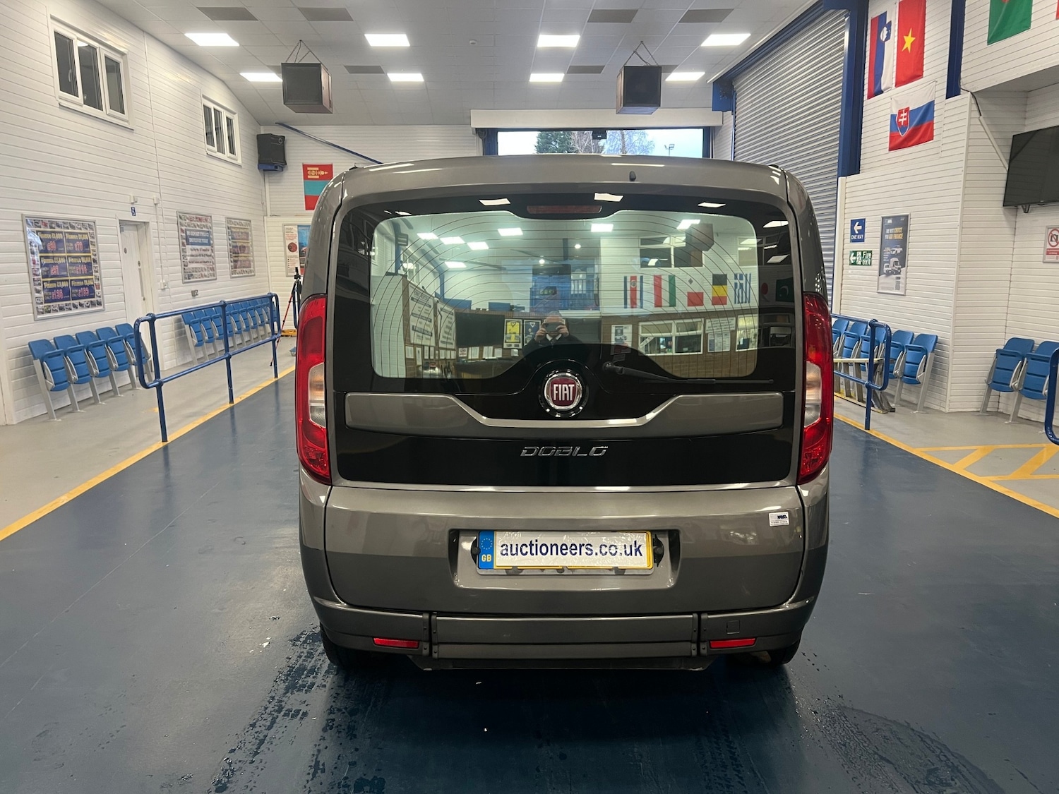 Used Fiat Doblo 2017 for sale - 77607289: Photo 11