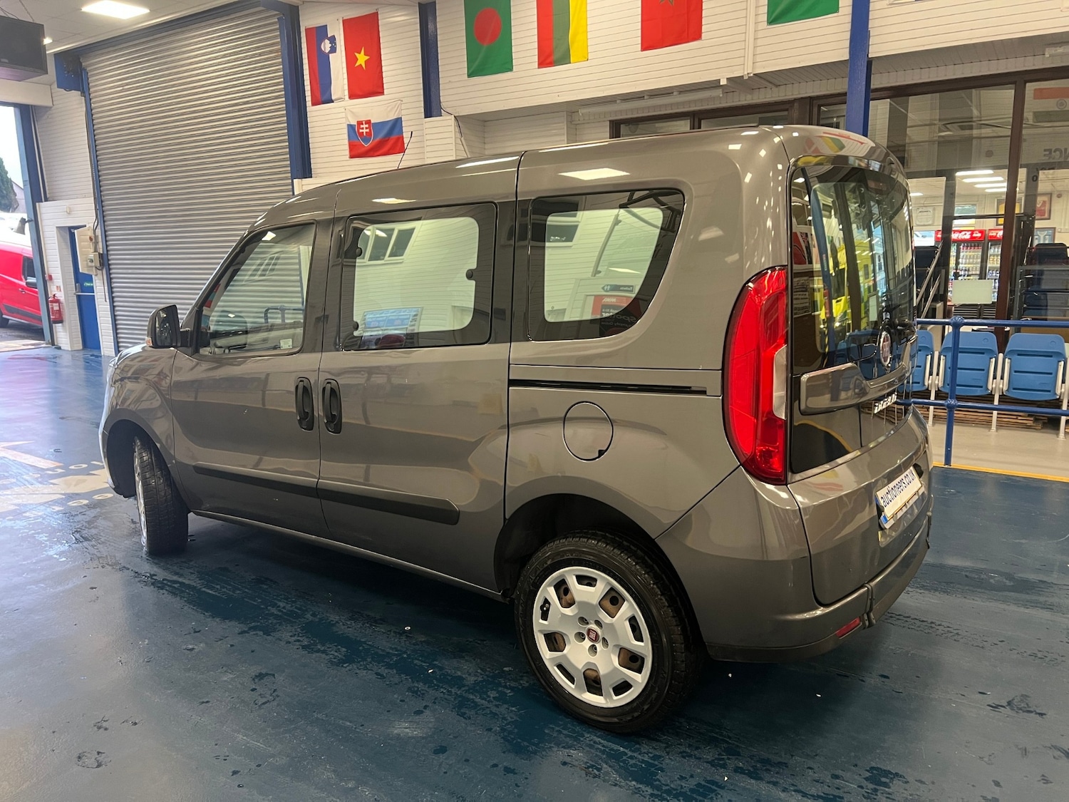 Used Fiat Doblo 2017 for sale - 77607289: Photo 4