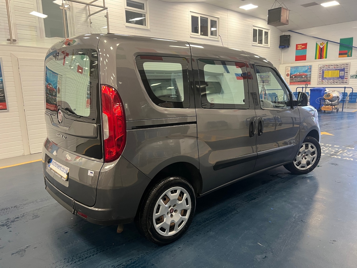 Used Fiat Doblo 2017 for sale - 77607289: Photo 5