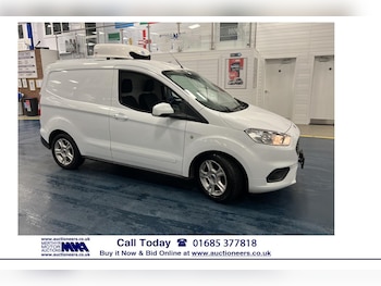 Ford Transit Courier feature image