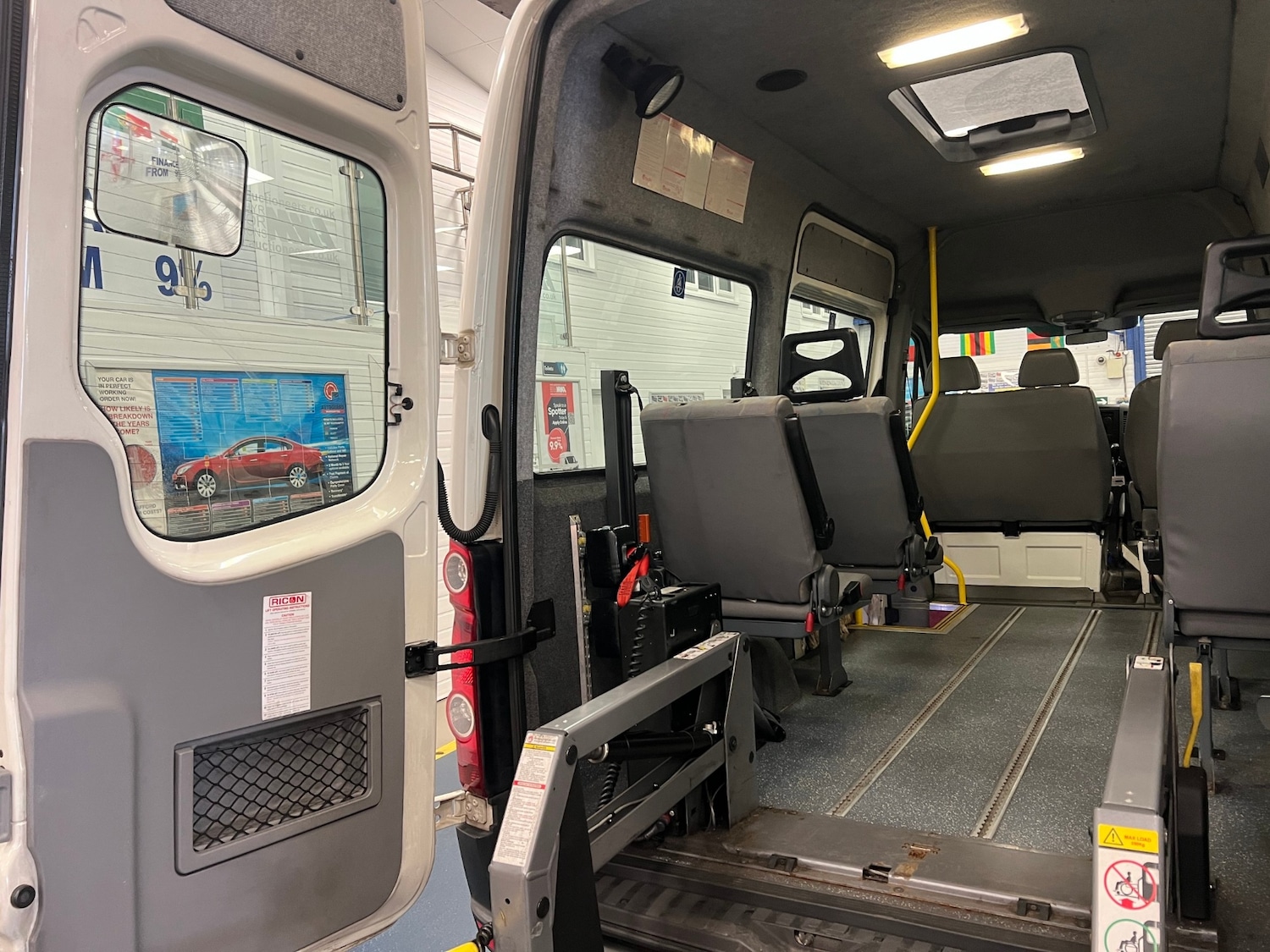 Vehicle 14