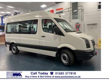 Used Volkswagen Crafter 2011 for sale - 75064200: Photo