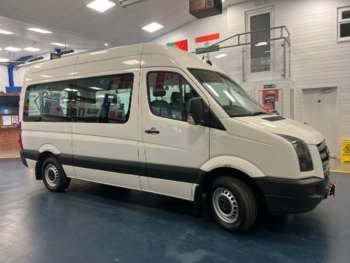 Used Volkswagen Crafter 2011 for sale - 75064200: Photo