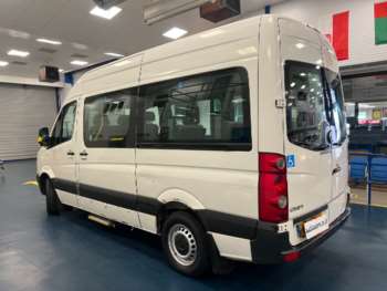 Used Volkswagen Crafter 2011 for sale - 75064200: Photo