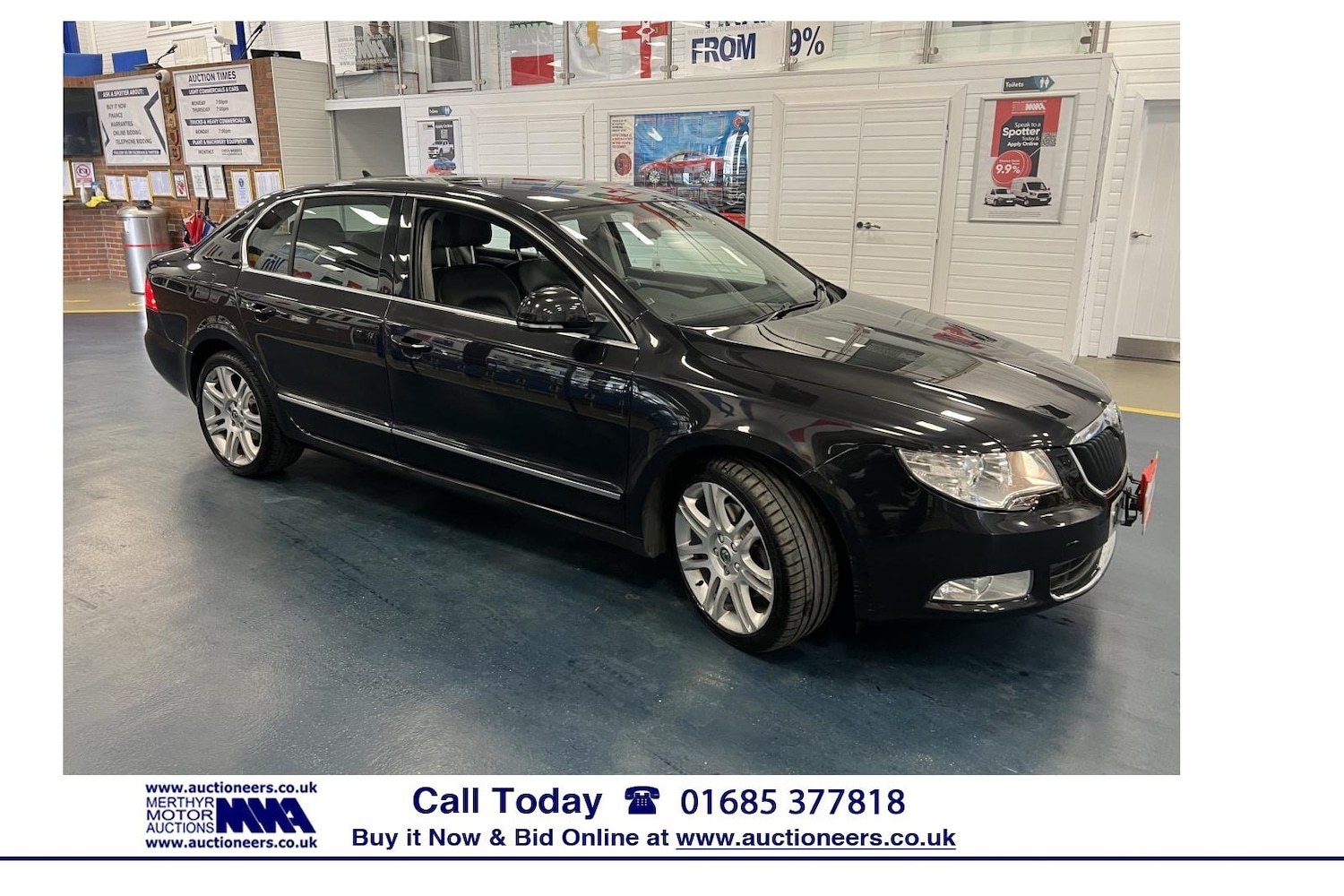 Used Skoda Superb 2010 for sale - 76233845: Photo 1