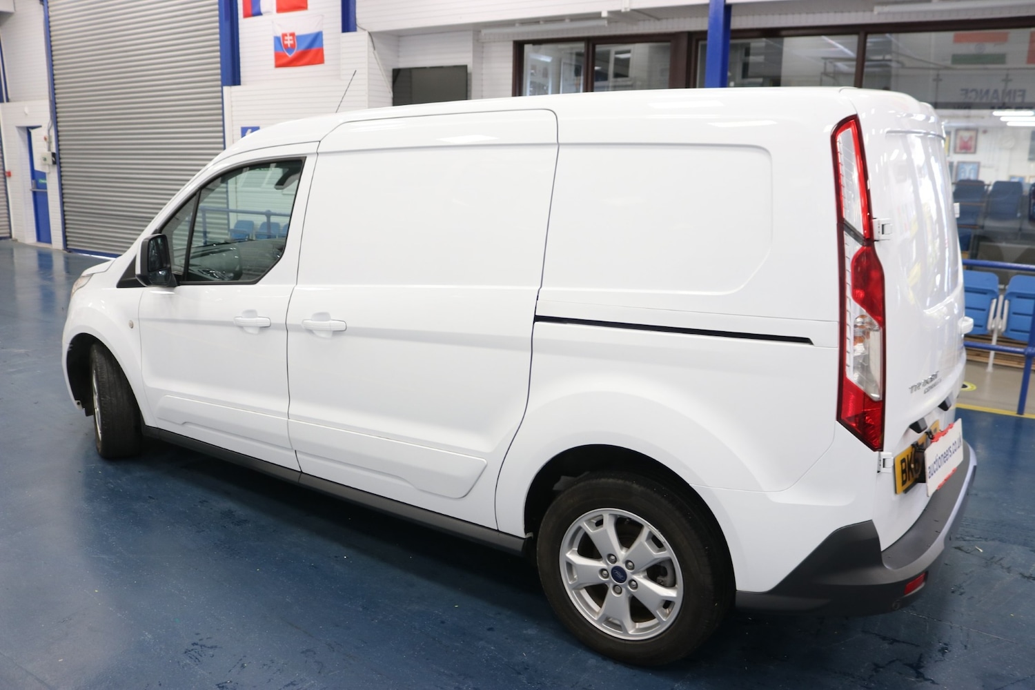 Used Ford Transit Connect 2017 for sale - 77127566: Photo 4