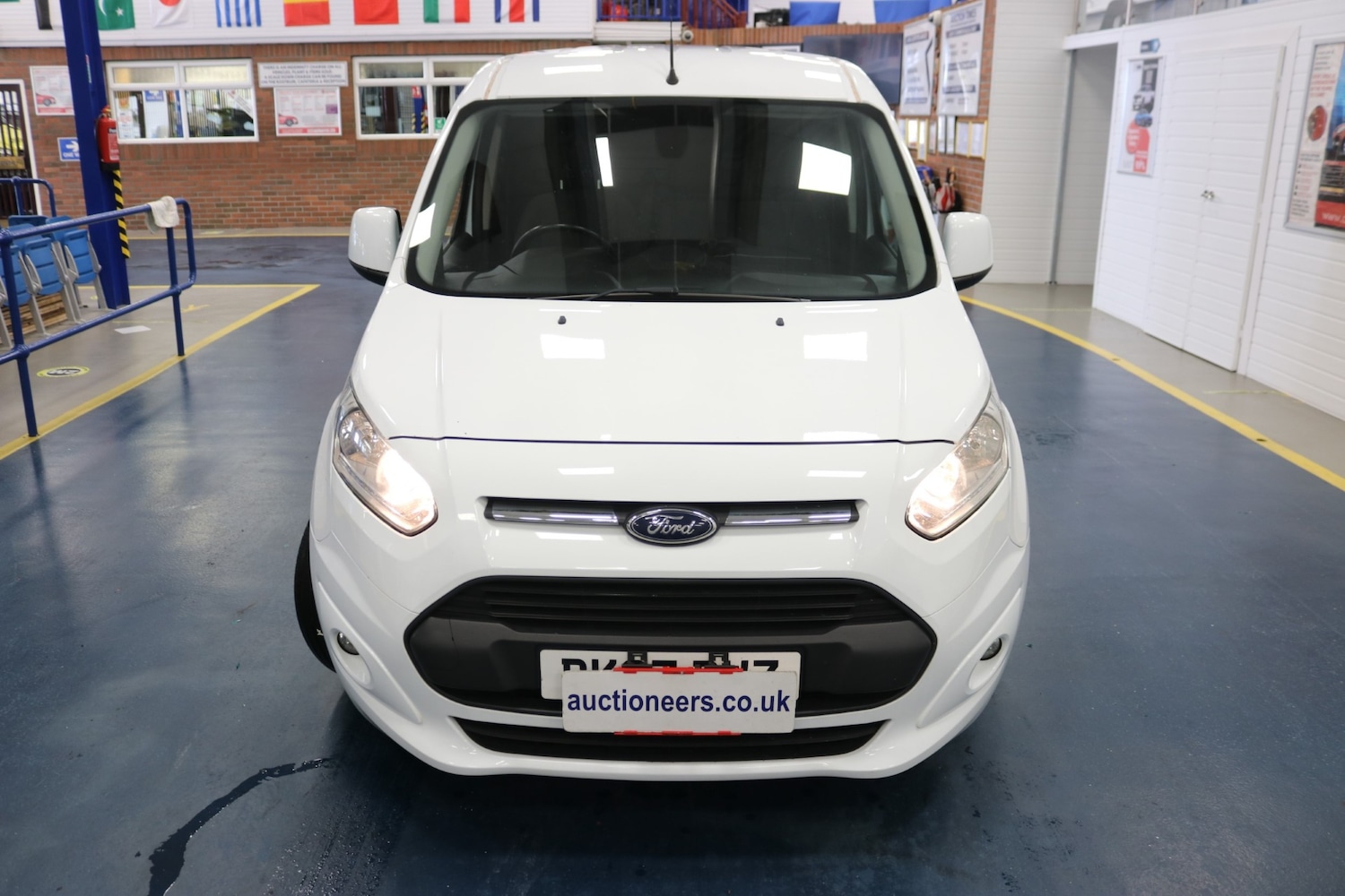 Used Ford Transit Connect 2017 for sale - 77127566: Photo 8