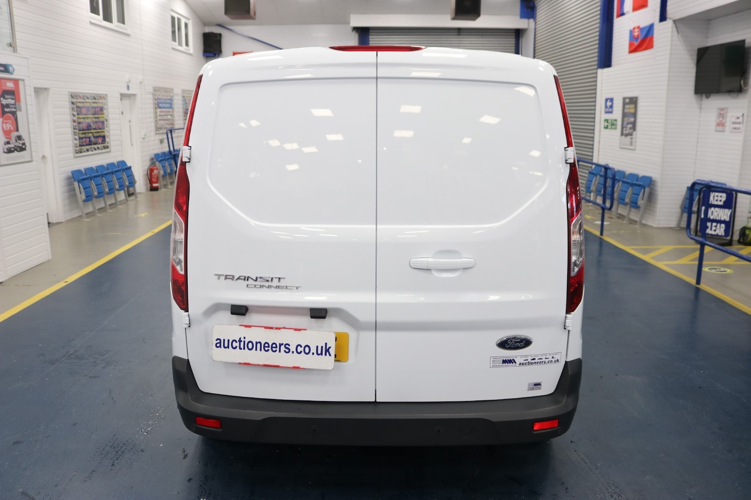 Used Ford Transit Connect 2017 for sale - 77127566: Photo 9