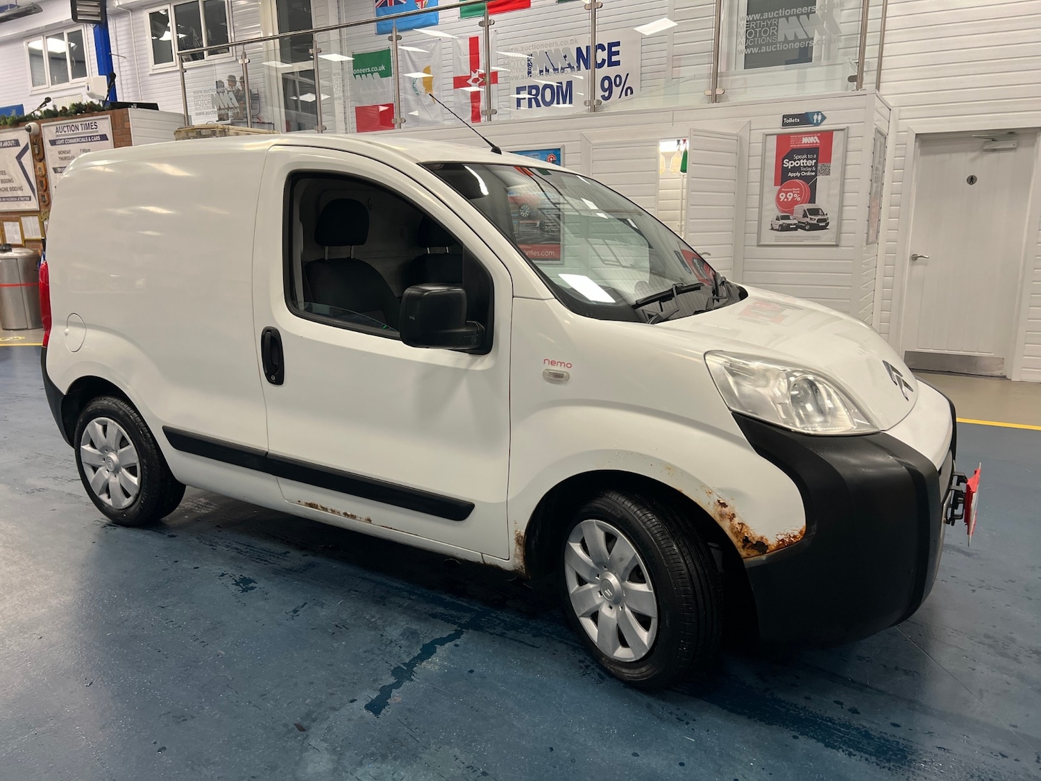 Used Citroen Nemo 2011 for sale - 76791955: Photo 2