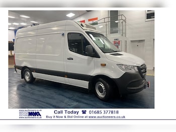 Mercedes-Benz Sprinter feature image