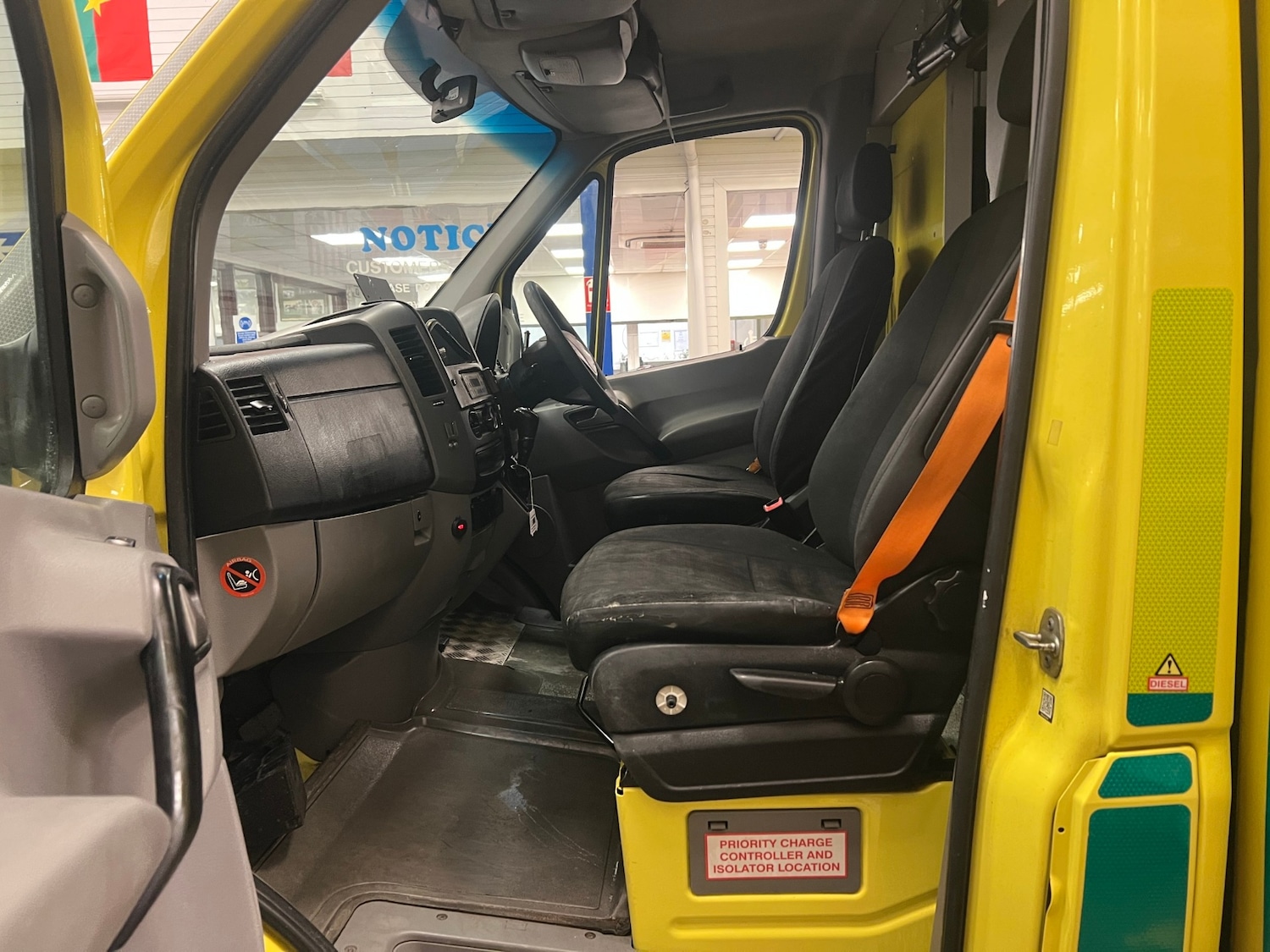 Used Mercedes-Benz Sprinter 2015 for sale - 77336651: Photo 12