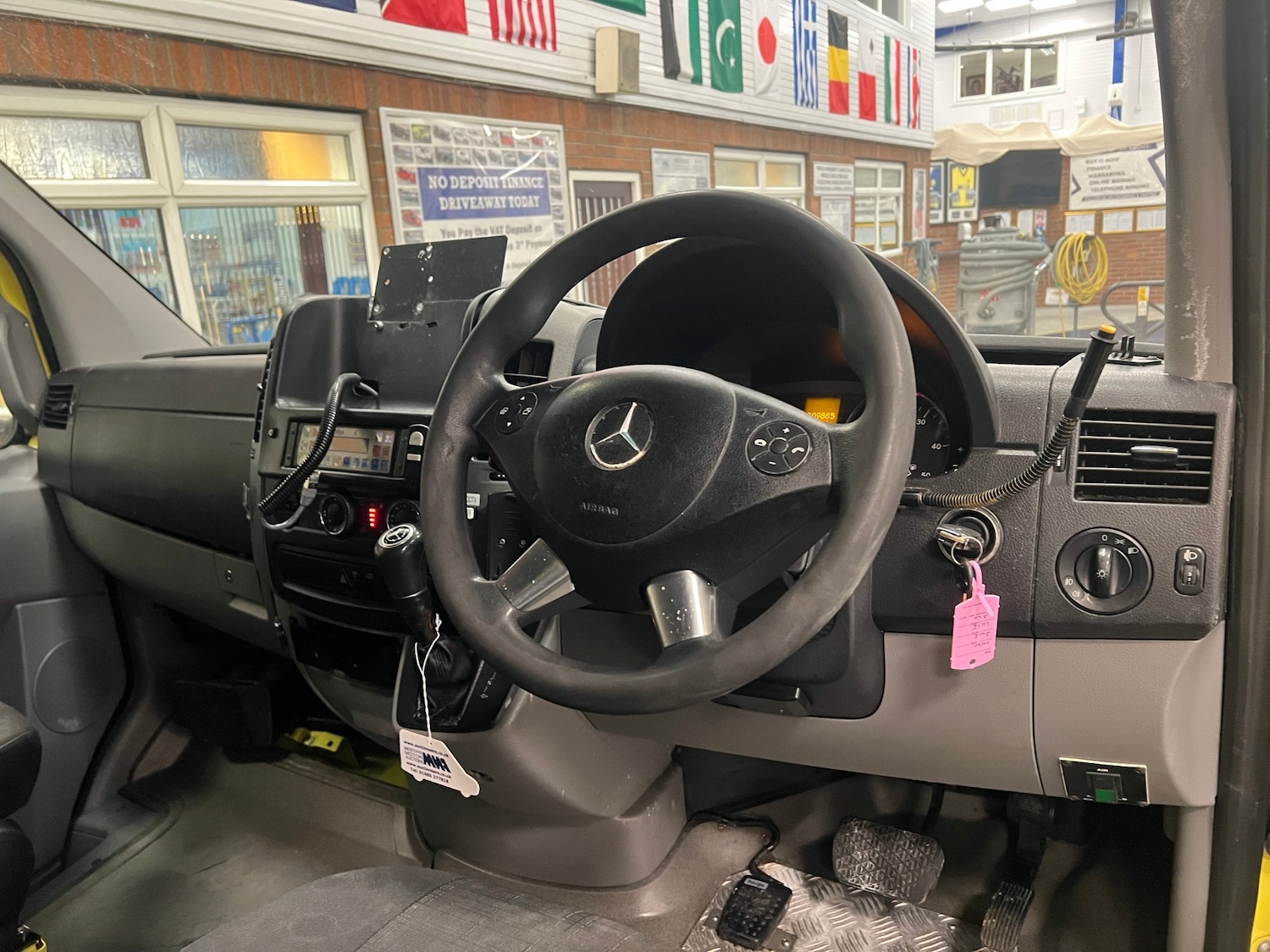 Used Mercedes-Benz Sprinter 2015 for sale - 77336651: Photo 14