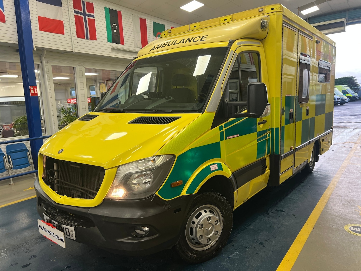 Used Mercedes-Benz Sprinter 2015 for sale - 77336651: Photo 3