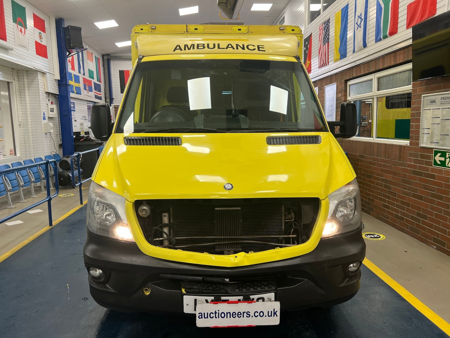 Used Mercedes-Benz Sprinter 2015 for sale - 77336651: Photo 7