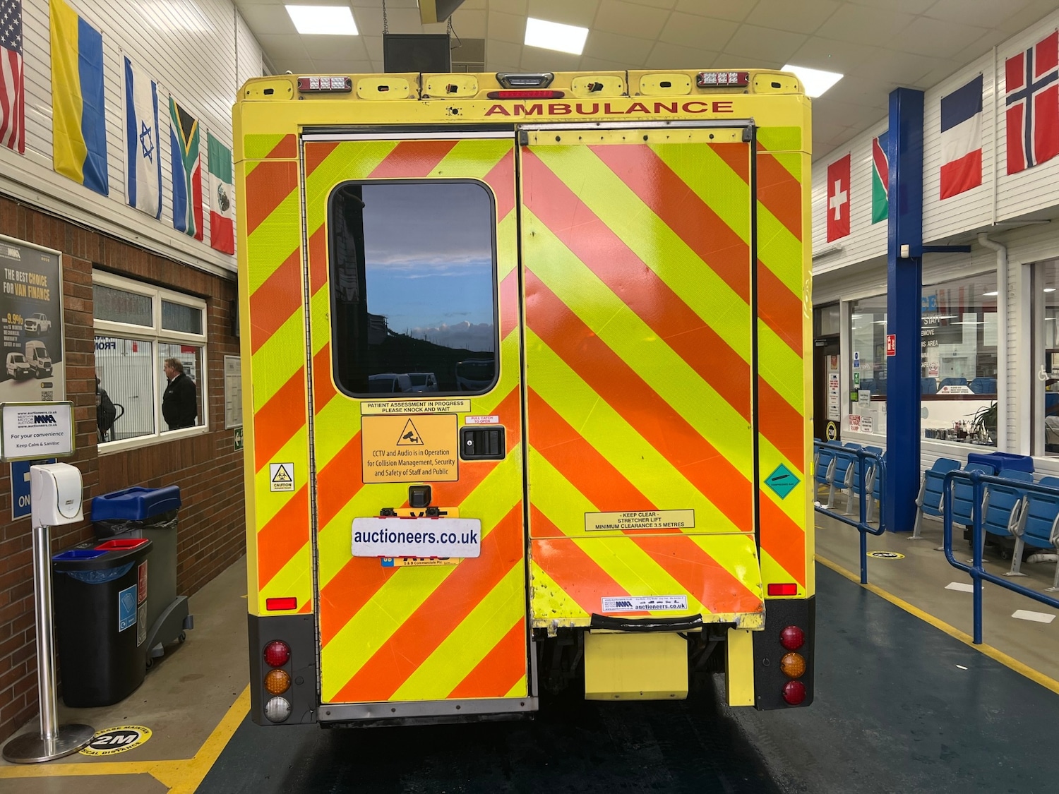 Used Mercedes-Benz Sprinter 2015 for sale - 77336651: Photo 8