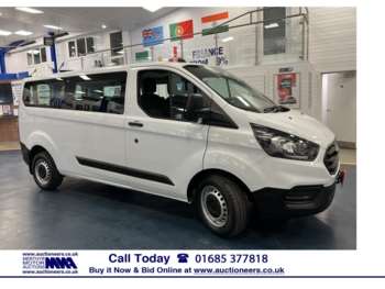 Used Ford Transit Custom 2021 for sale - 74900316: Photo