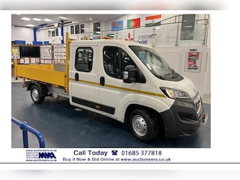 Peugeot Boxer feature image