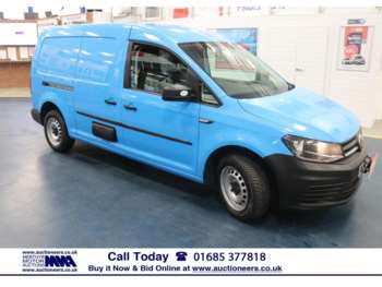 Used Volkswagen Caddy Maxi 2016 for sale - 73767419: Photo