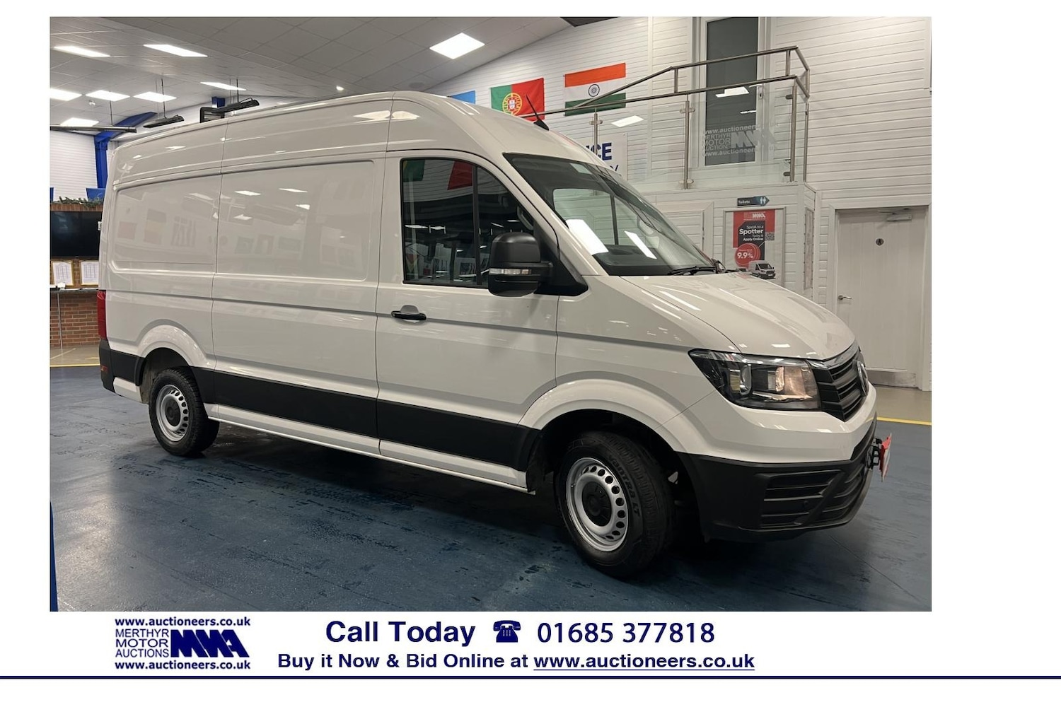 Used Volkswagen Crafter 2019 for sale - 76860315: Photo 1