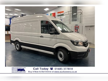 Used Volkswagen Crafter 2019 for sale - 76860315: Photo